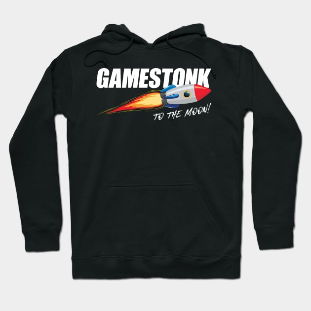 Gamestonk Hoodie by bellamuert3